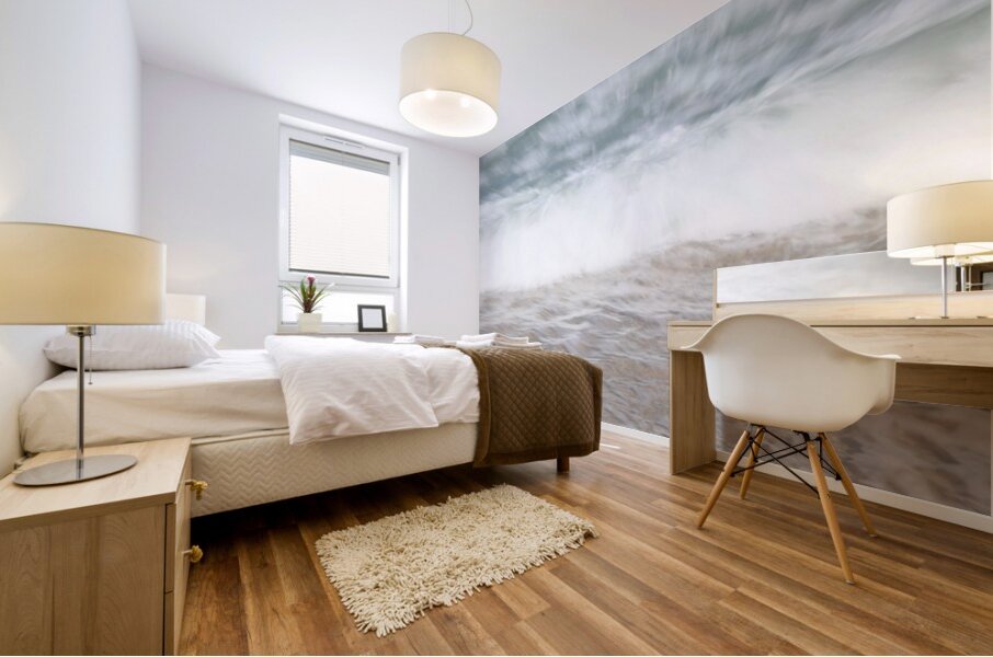 The Approach 48.32 Mural print