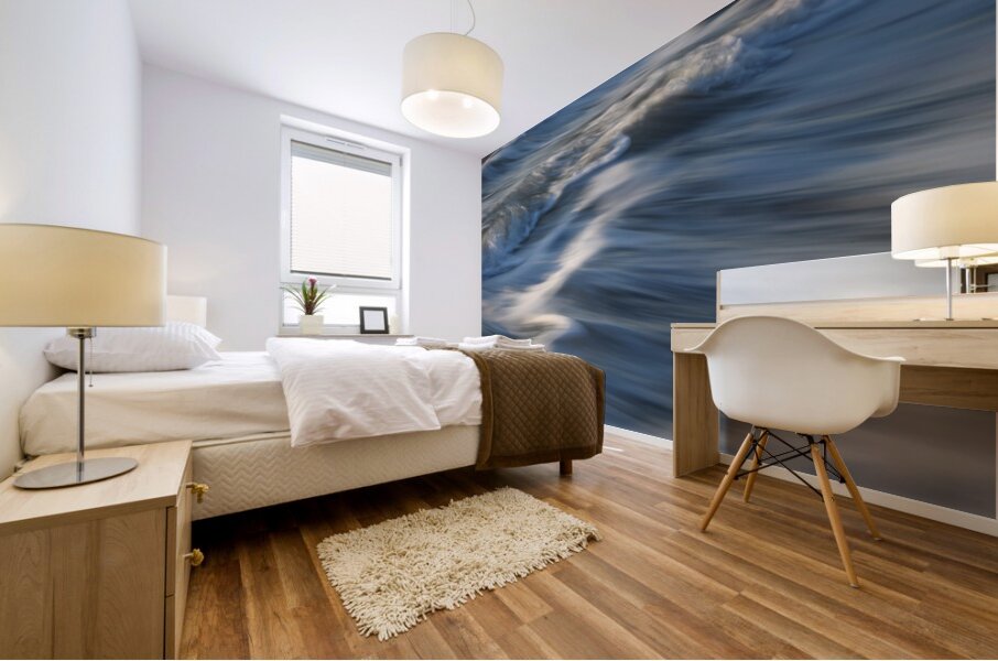 The Fleeting Trail 36.24 Mural print