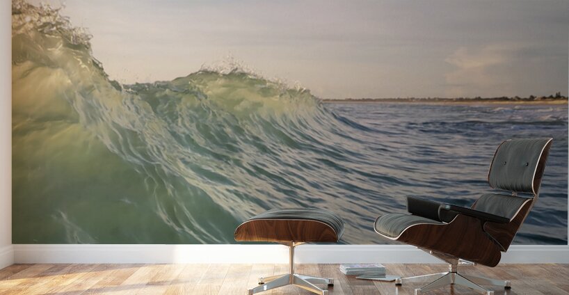 Wave Formation  36.36 Wall Murals