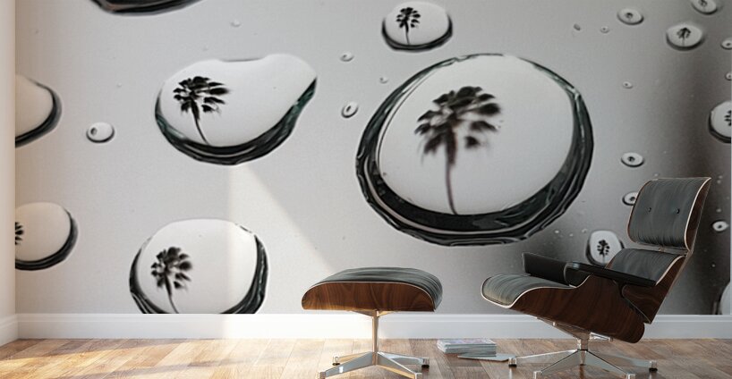 Palm Tree Thoughts Two 27.36 Wall Murals