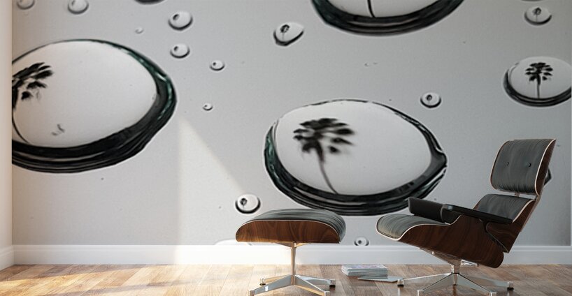 Palm Tree Thoughts One 27.36 Wall Murals