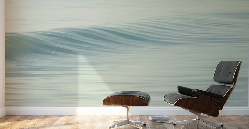 Blue Swell Three  48.32 Wall Murals