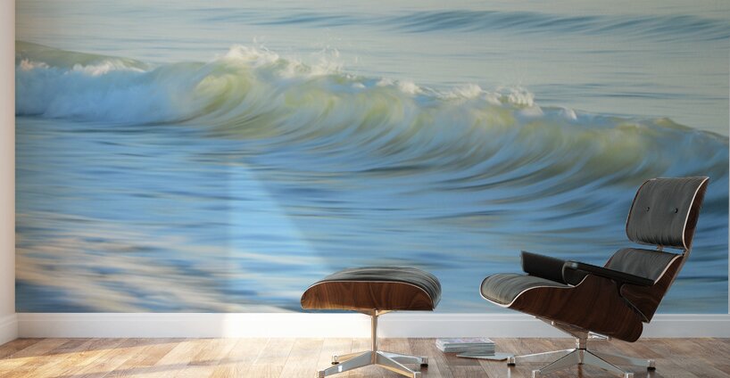 Sweeping Foam 55.31 Wall Murals