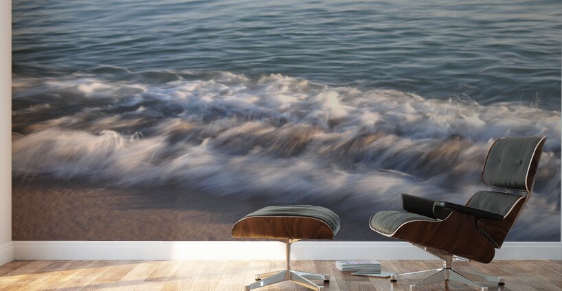 Brushed Waves  60.40 Wall Murals