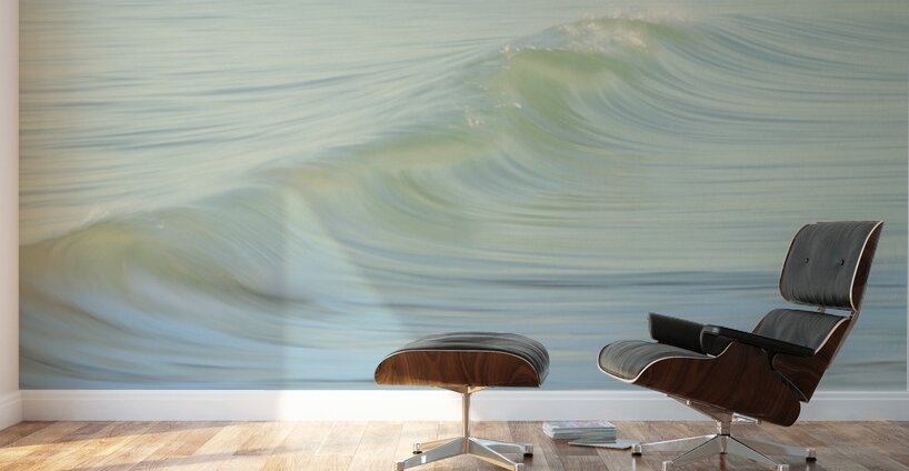 Green Peaks  72.48 Wall Murals