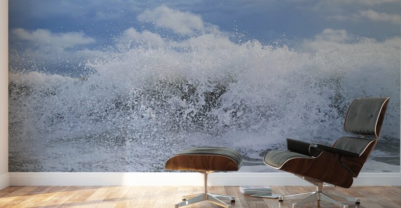 Tumbling Wave Spray  60.40 Wall Murals
