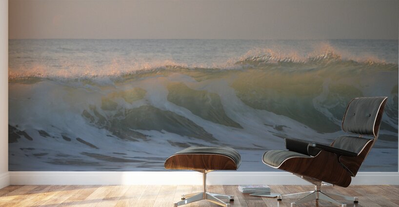 Pink Dawn Wave  60.40 Wall Murals