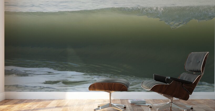 Glass Wavefront Two  48.32 Wall Murals