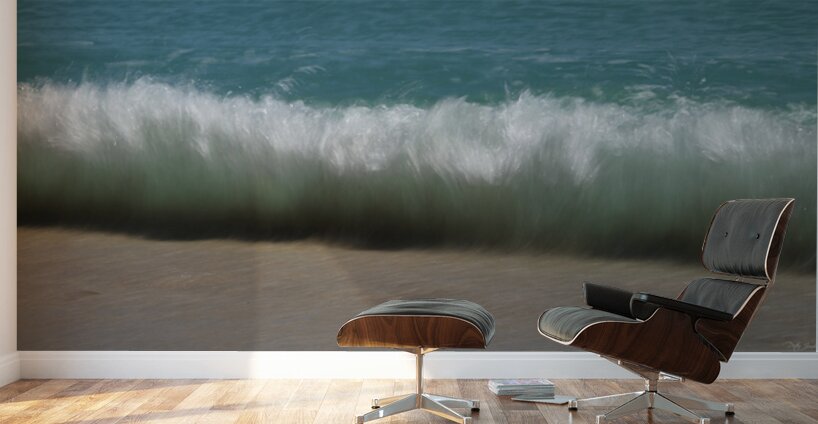 Aquamarine Florets 55.28 Wall Murals