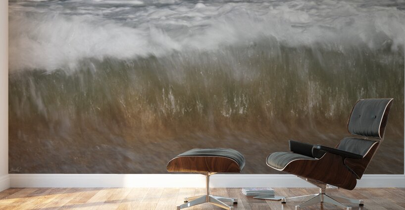 Green Florets 48.24 Wall Murals