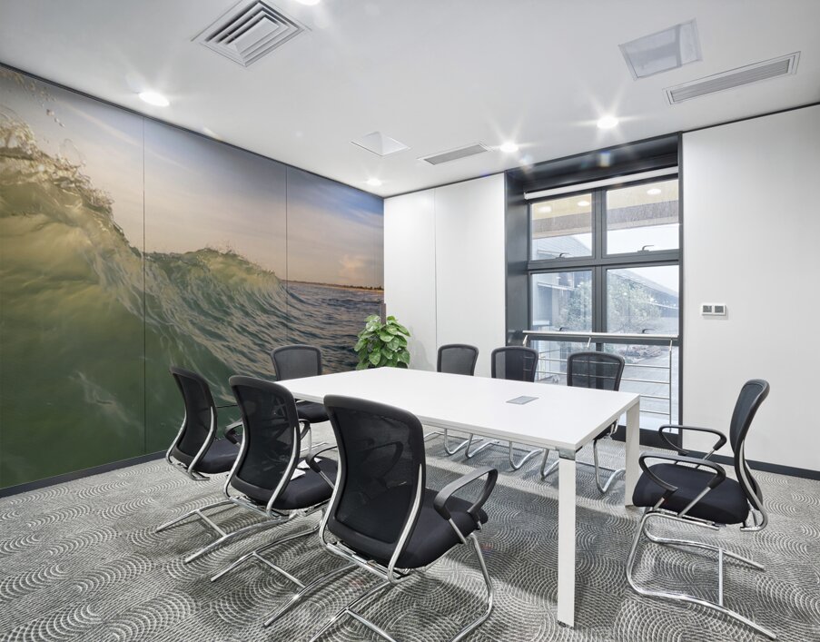 Wave Formation  36.36 Wall Printing