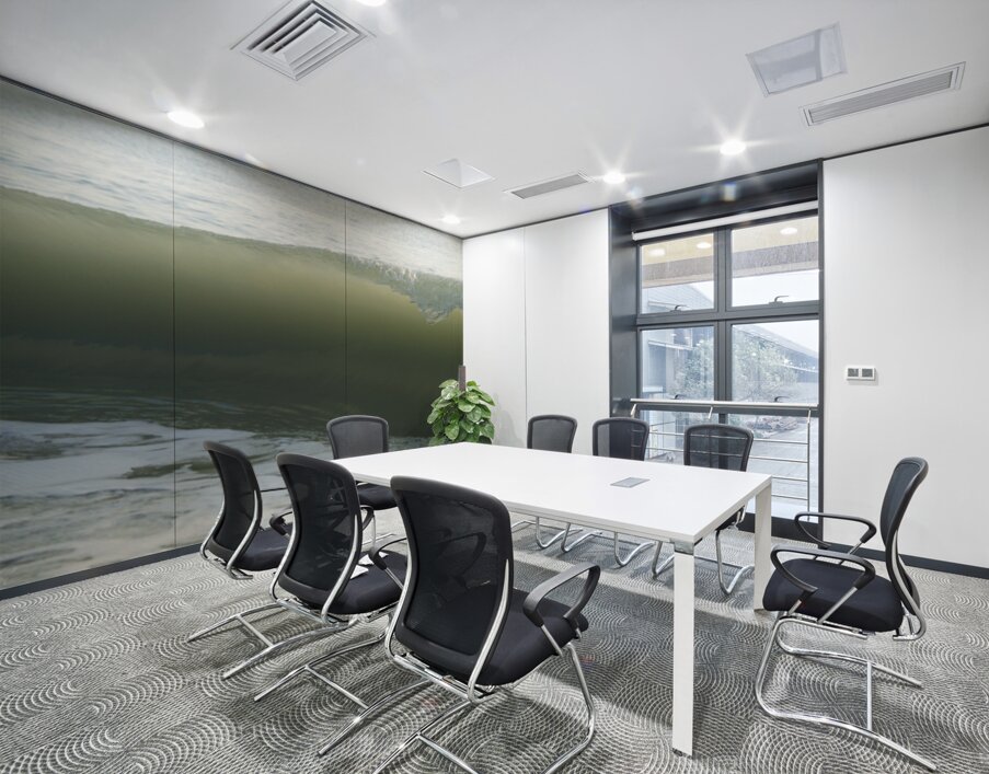 Glass Wavefront Two  36.24 Wall Printing