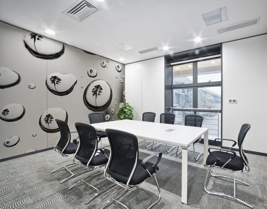 Palm Tree Thoughts Two 27.36 Wall Printing