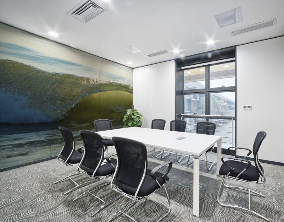 Wave Curl  36.24 Wall Printing