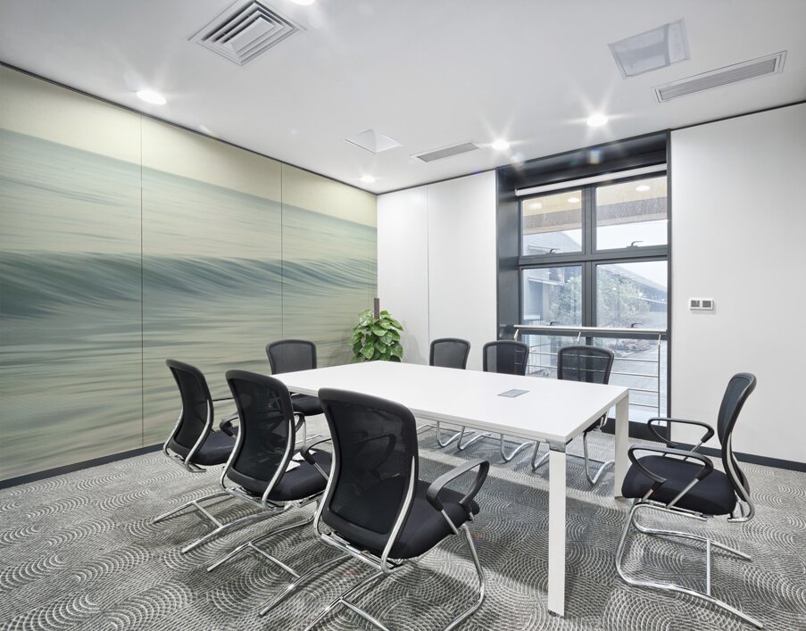 Blue Swell Four  36.24 Wall Printing