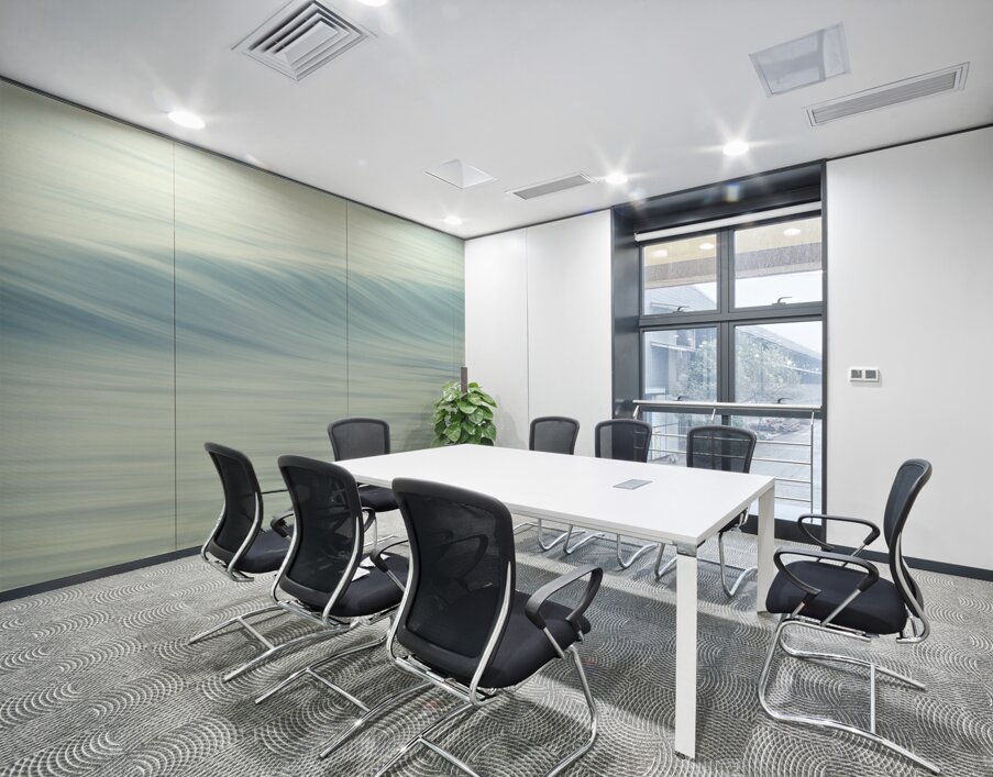 Blue Swell  36.24 Wall Printing