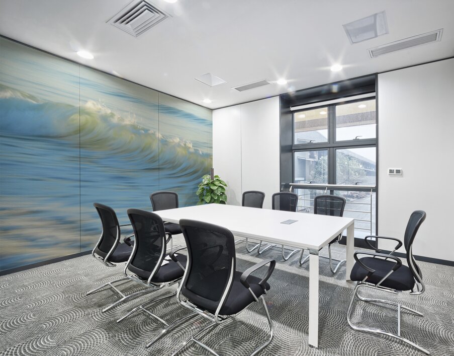 Sweeping Foam 55.31 Wall Printing