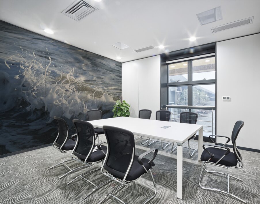 Foam in the Light Two  60.40 Wall Printing