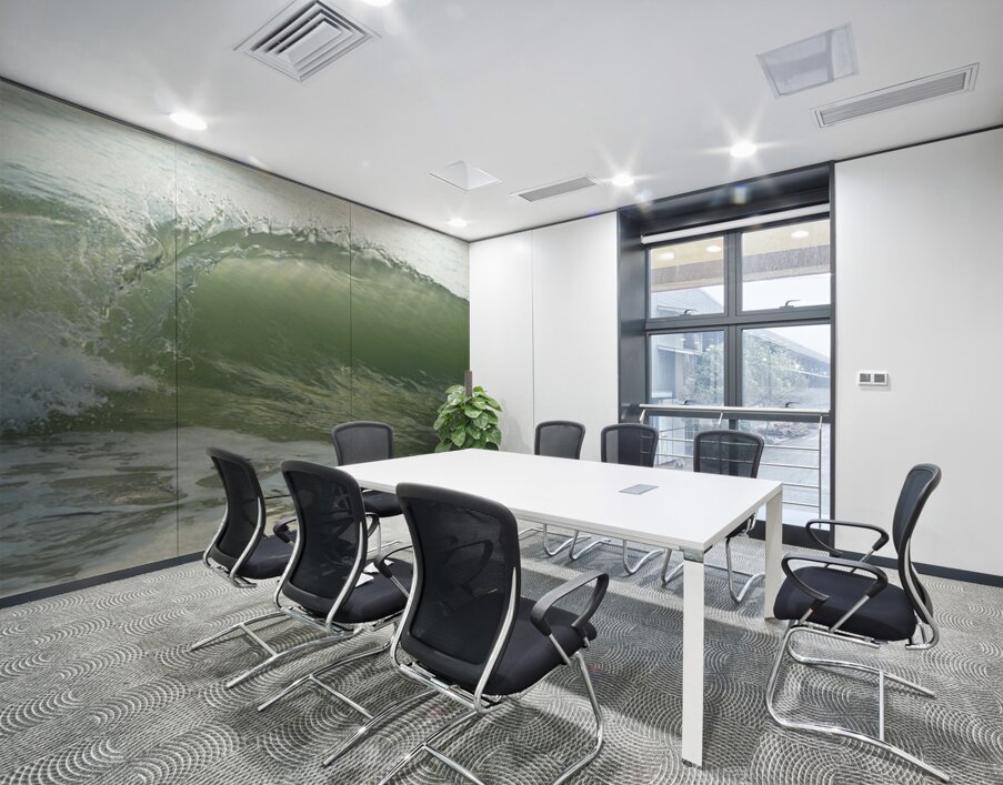 Wave Sunbeams  60.40 Wall Printing