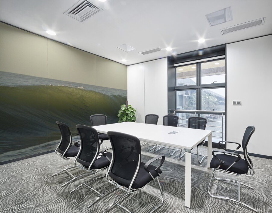 Fish Shadows  48.32 Wall Printing