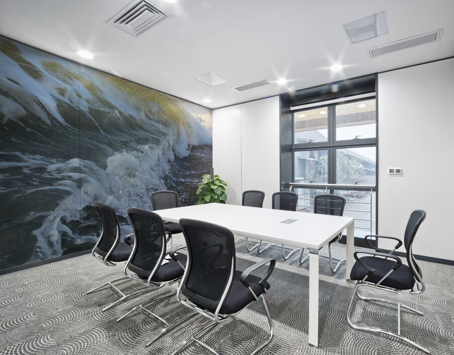 Curling Break  48.48 Wall Printing