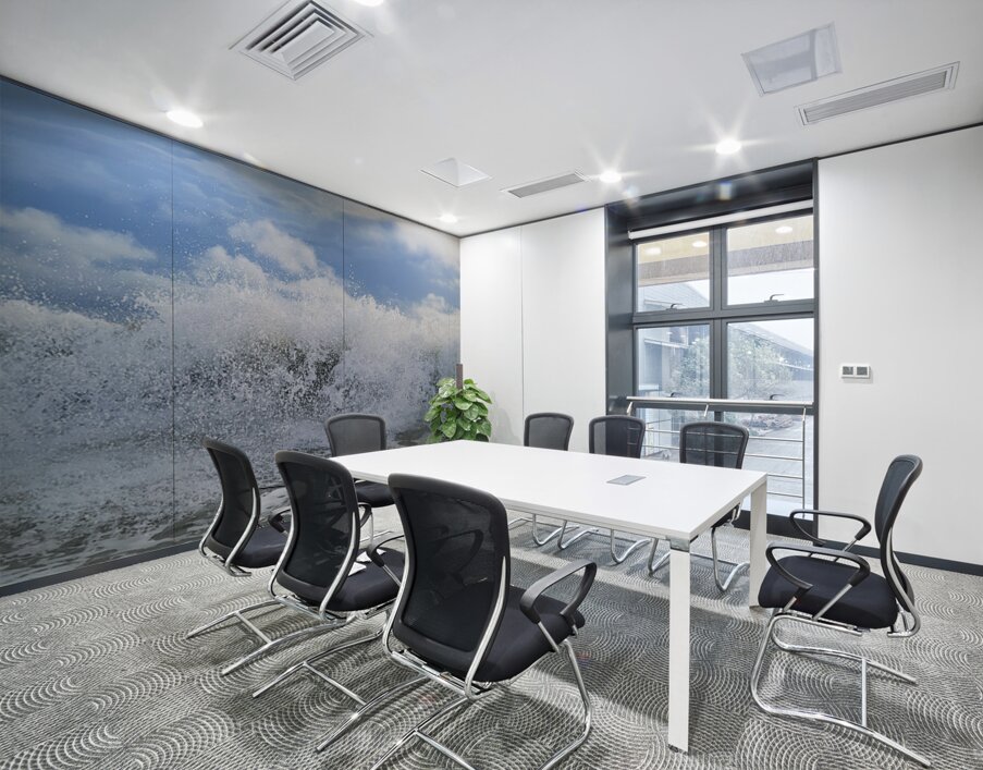 Tumbling Wave Spray  48.32 Wall Printing