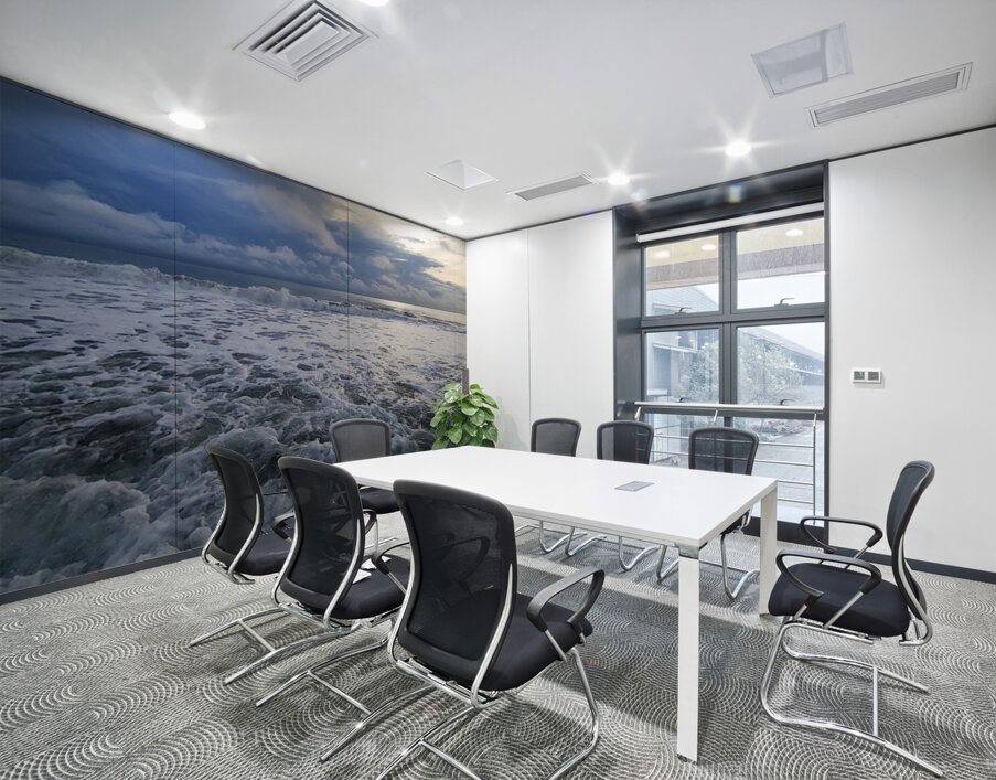 Receding Waters 60.40 Wall Printing