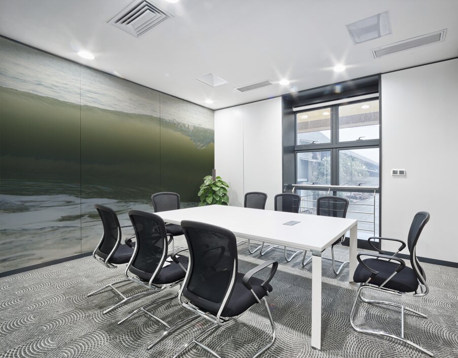 Glass Wavefront Two  72.48 Wall Printing