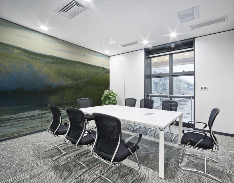 Glass Reflection  36.24 Wall Printing