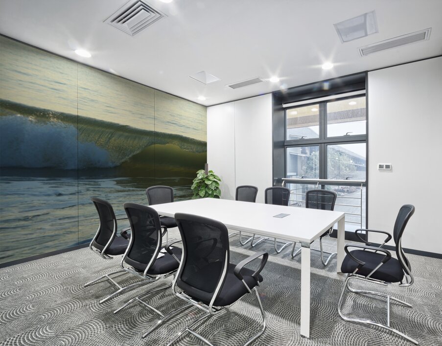 Breaking Glass  48.24 Wall Printing