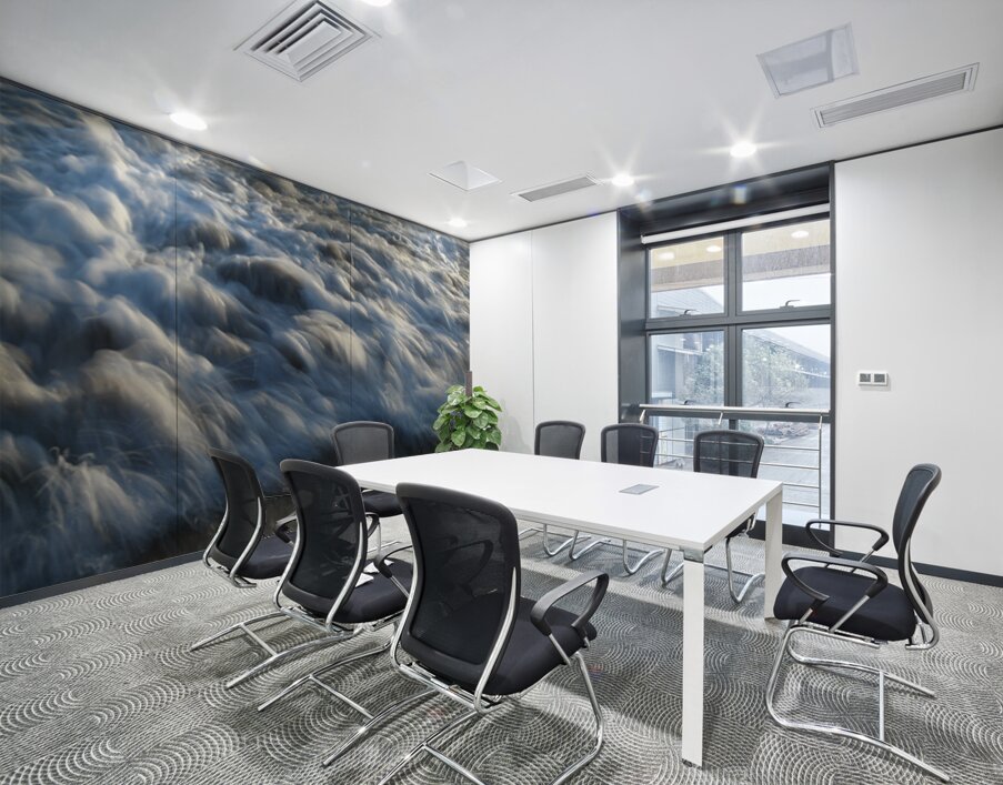 Rolling Over the Sand 55.28 Wall Printing