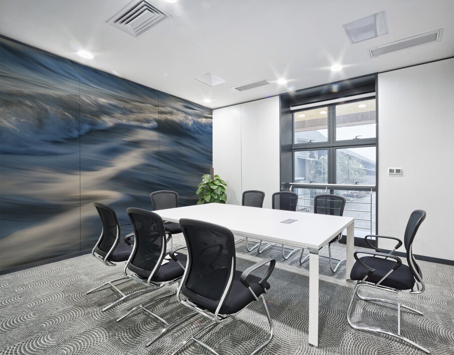 The Fleeting Trail 48.32 Wall Printing