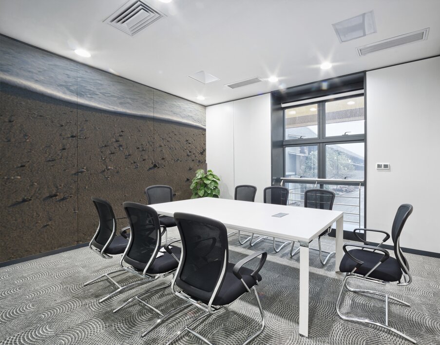 Foam Line with Shells 55.31 Wall Printing