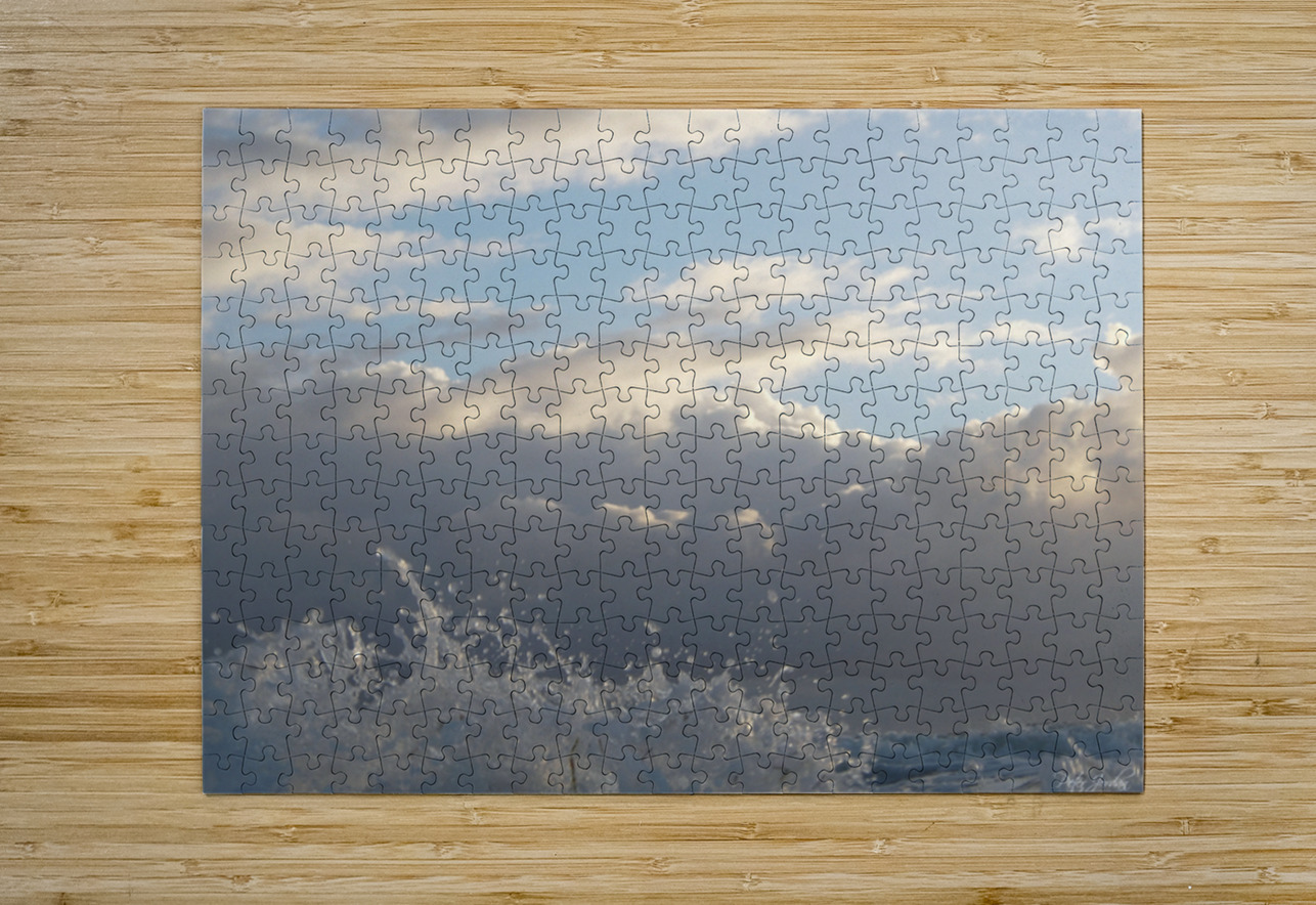 Crystal Splash One  36.27 Peter Jordan Puzzle printing