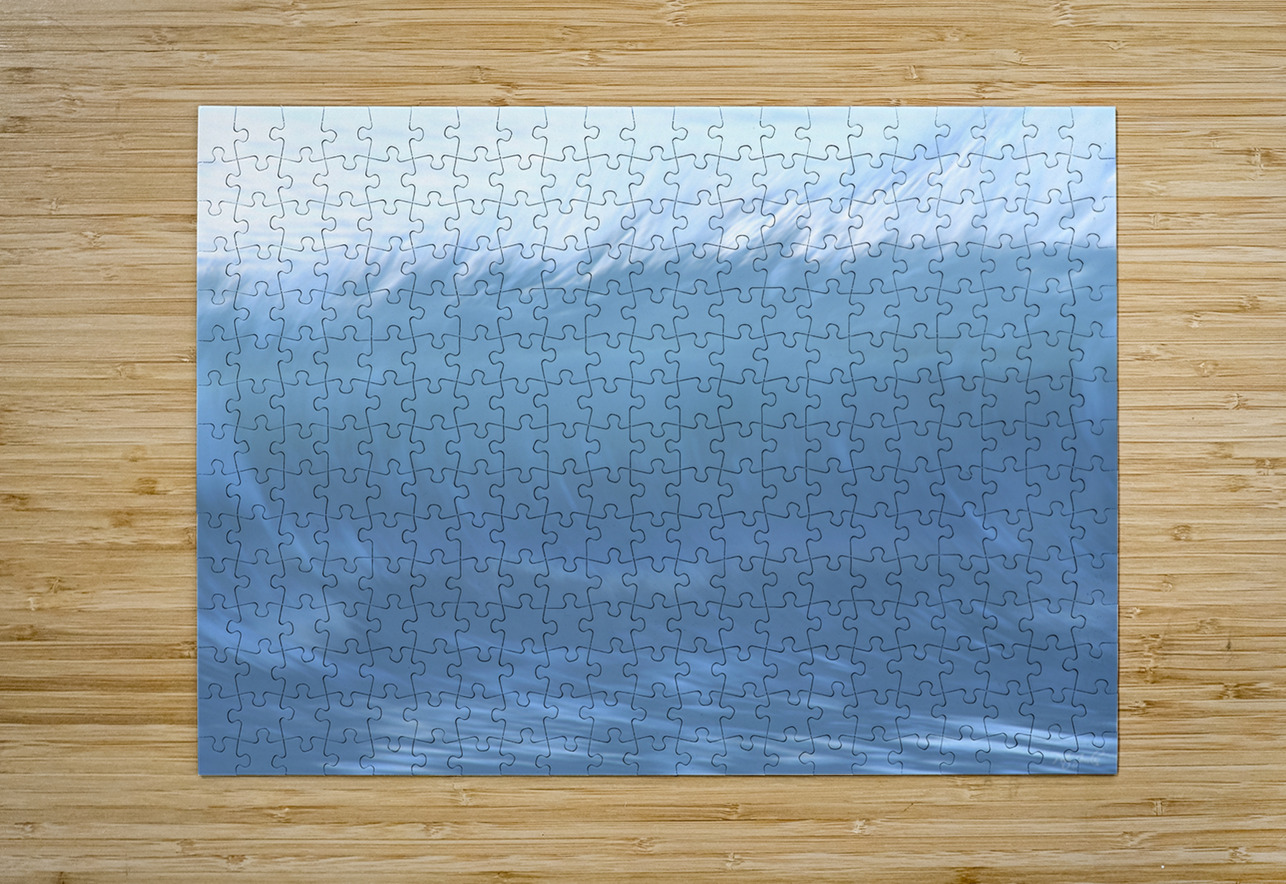 Blue Curl 72.48 Peter Jordan Puzzle printing