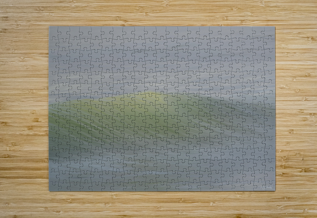Green Swell  60.40 Peter Jordan Puzzle printing