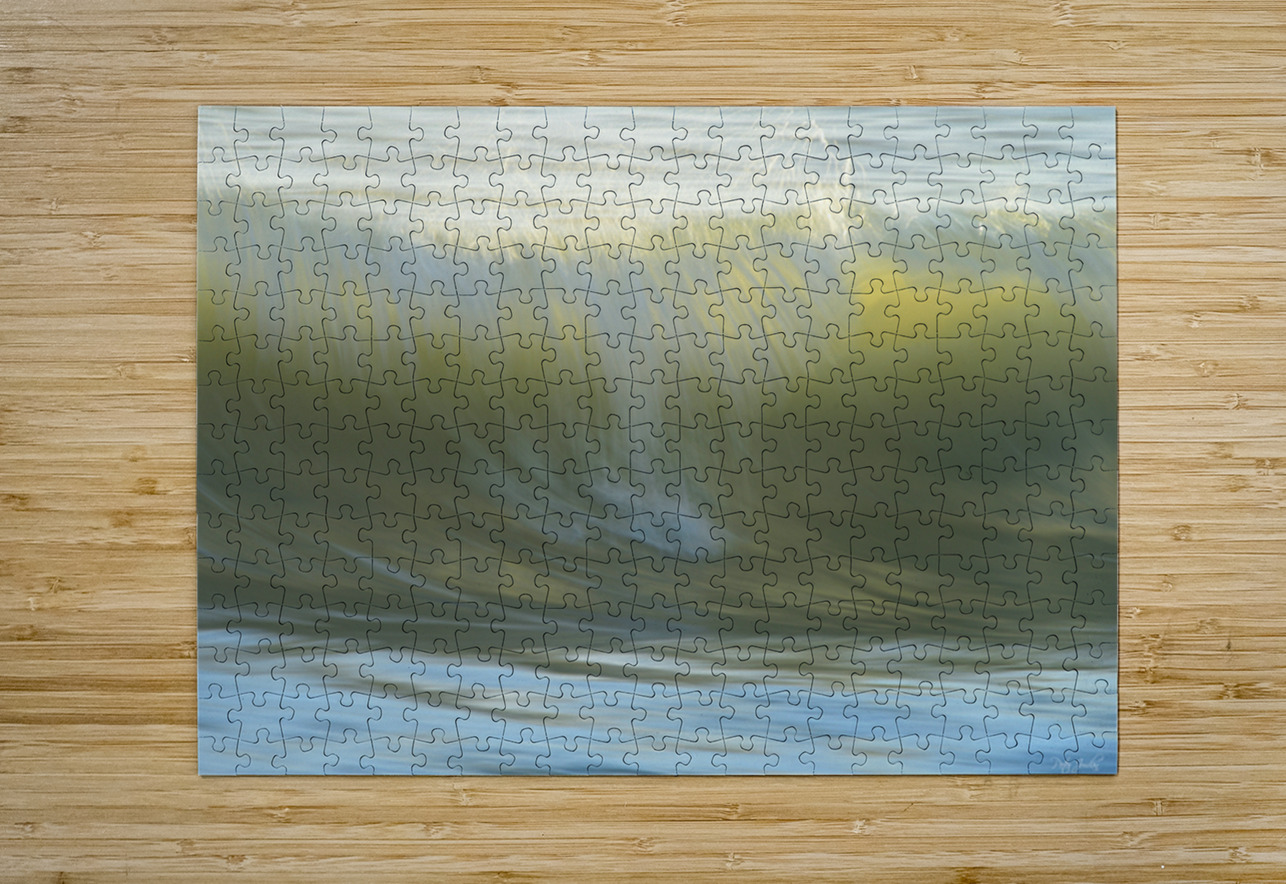 Slow Pour  60.40 Peter Jordan Puzzle printing