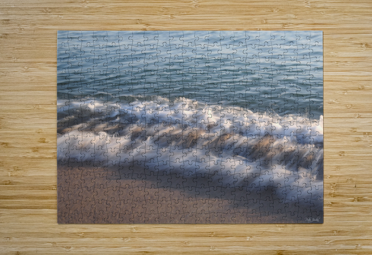 Brushed Waves  72.48 Peter Jordan Puzzle printing