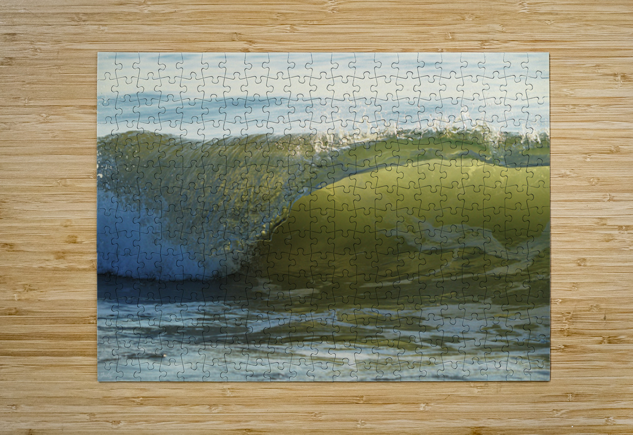 Wave Curl  48.32 Peter Jordan Puzzle printing