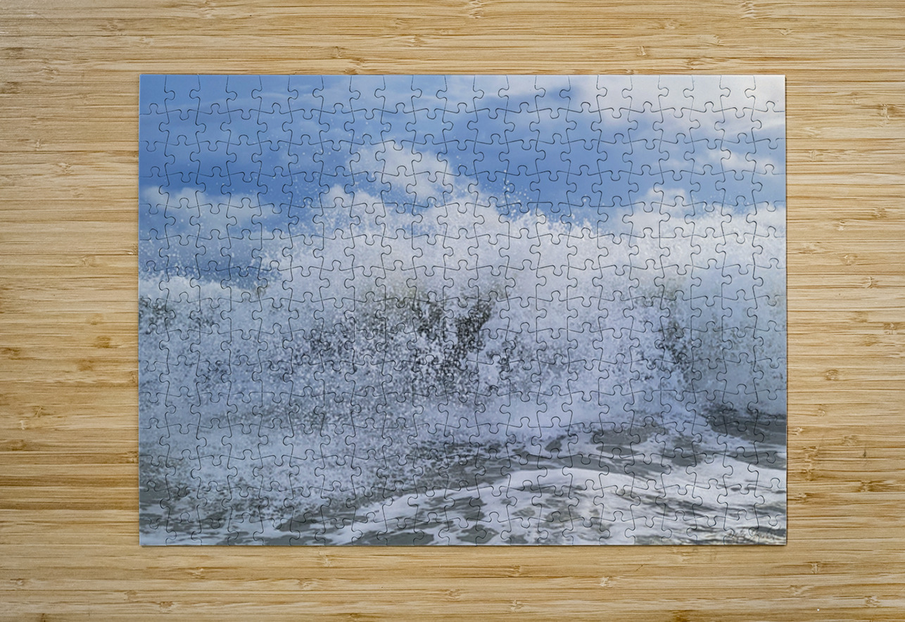 Tumbling Wave Spray  48.32 Peter Jordan Puzzle printing