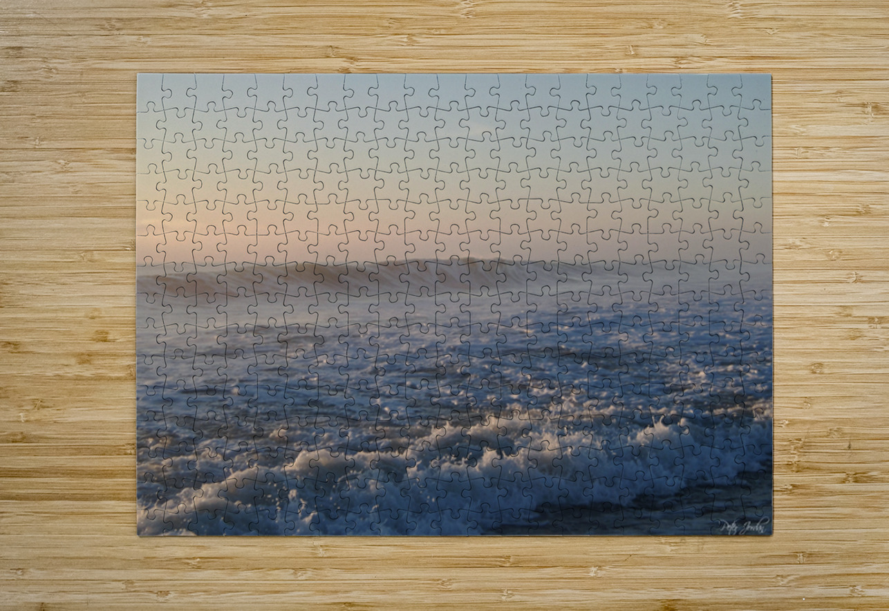 Pink Morning Wave  60.40 Peter Jordan Puzzle printing