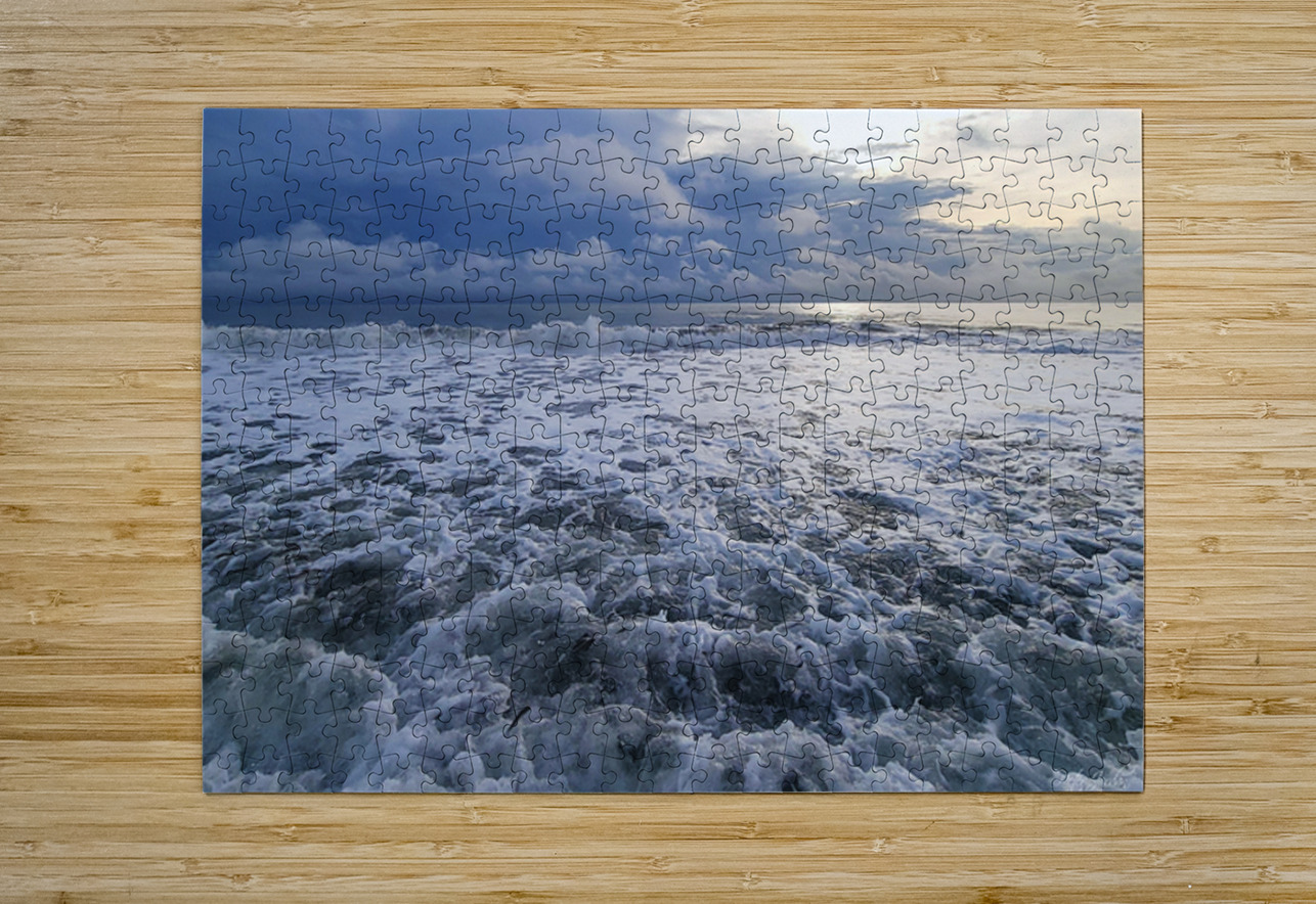 Receding Waters 60.40 Peter Jordan Puzzle printing