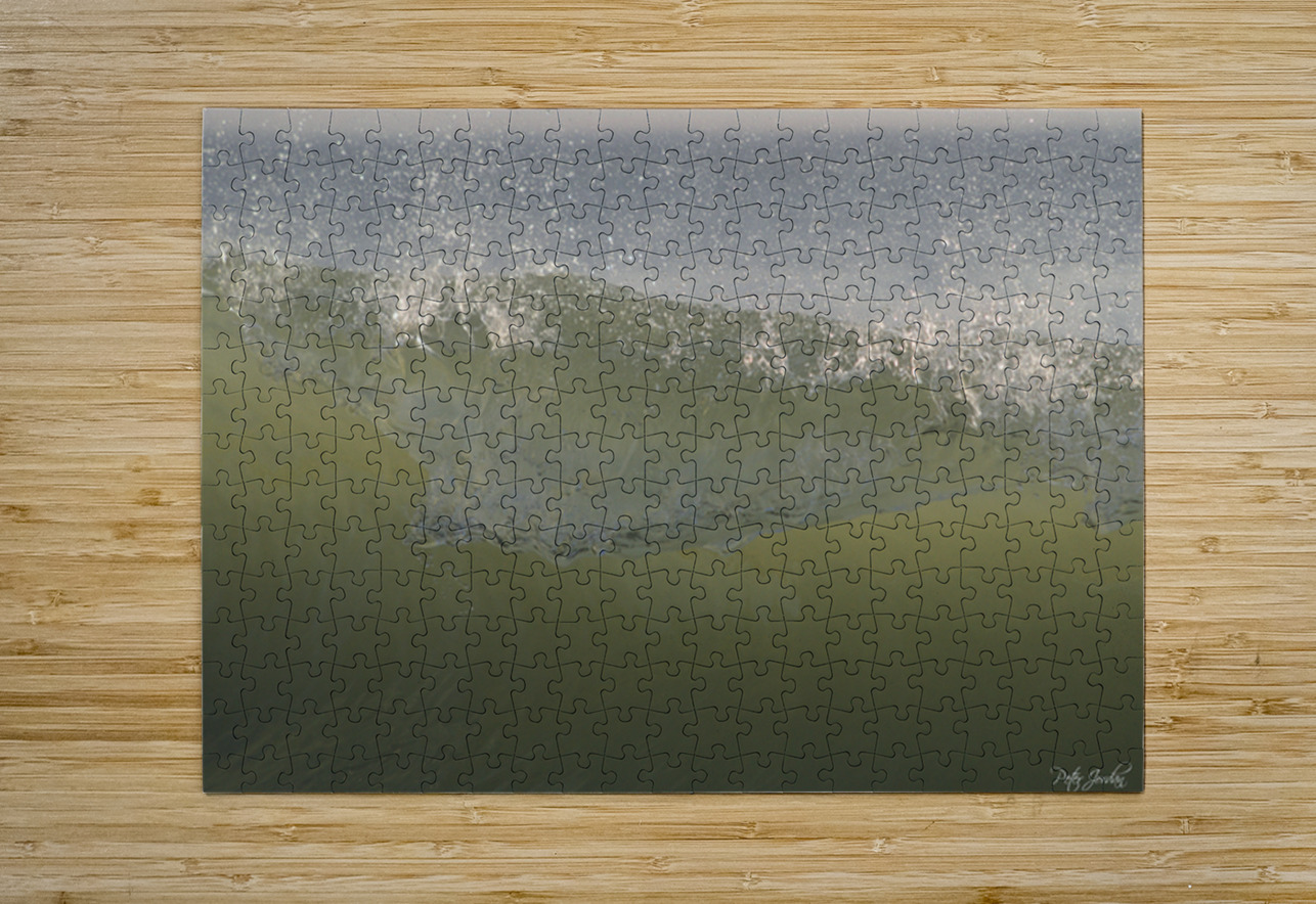 Wave Glass  48.32 Peter Jordan Puzzle printing
