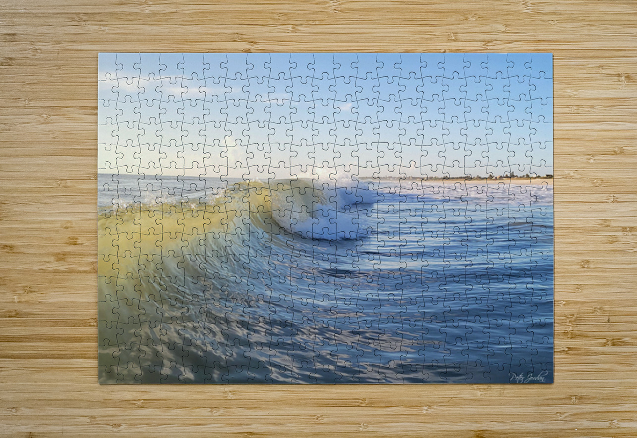 Translucent Wave  48.36 Peter Jordan Puzzle printing
