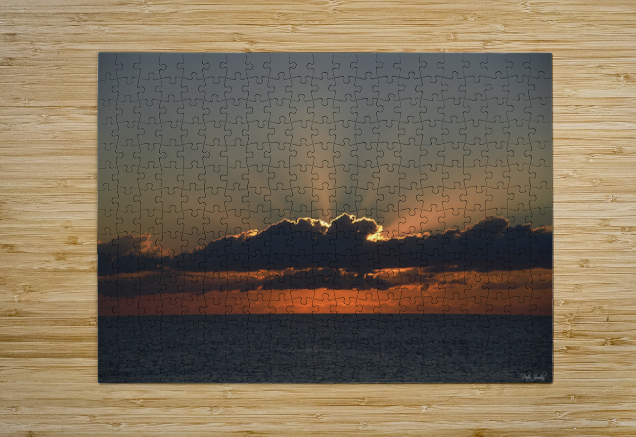 Beckoning Light  36.24 Peter Jordan Puzzle printing