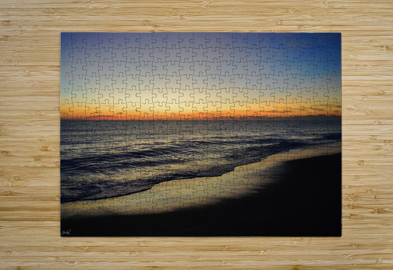 Blue Dawn  48.32 Peter Jordan Puzzle printing