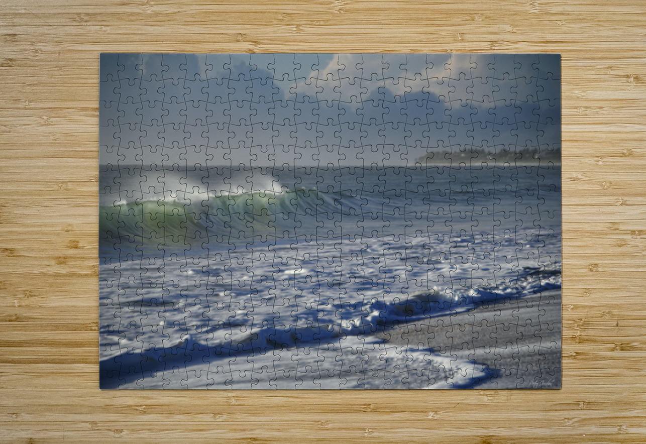 Incoming Spray  48.32 Peter Jordan Puzzle printing