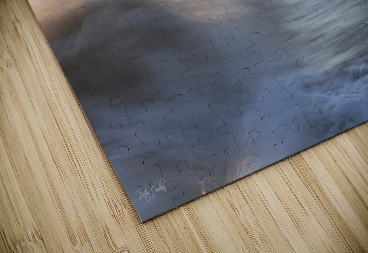 Blue Swell with Splash  72.48 Peter Jordan Puzzle