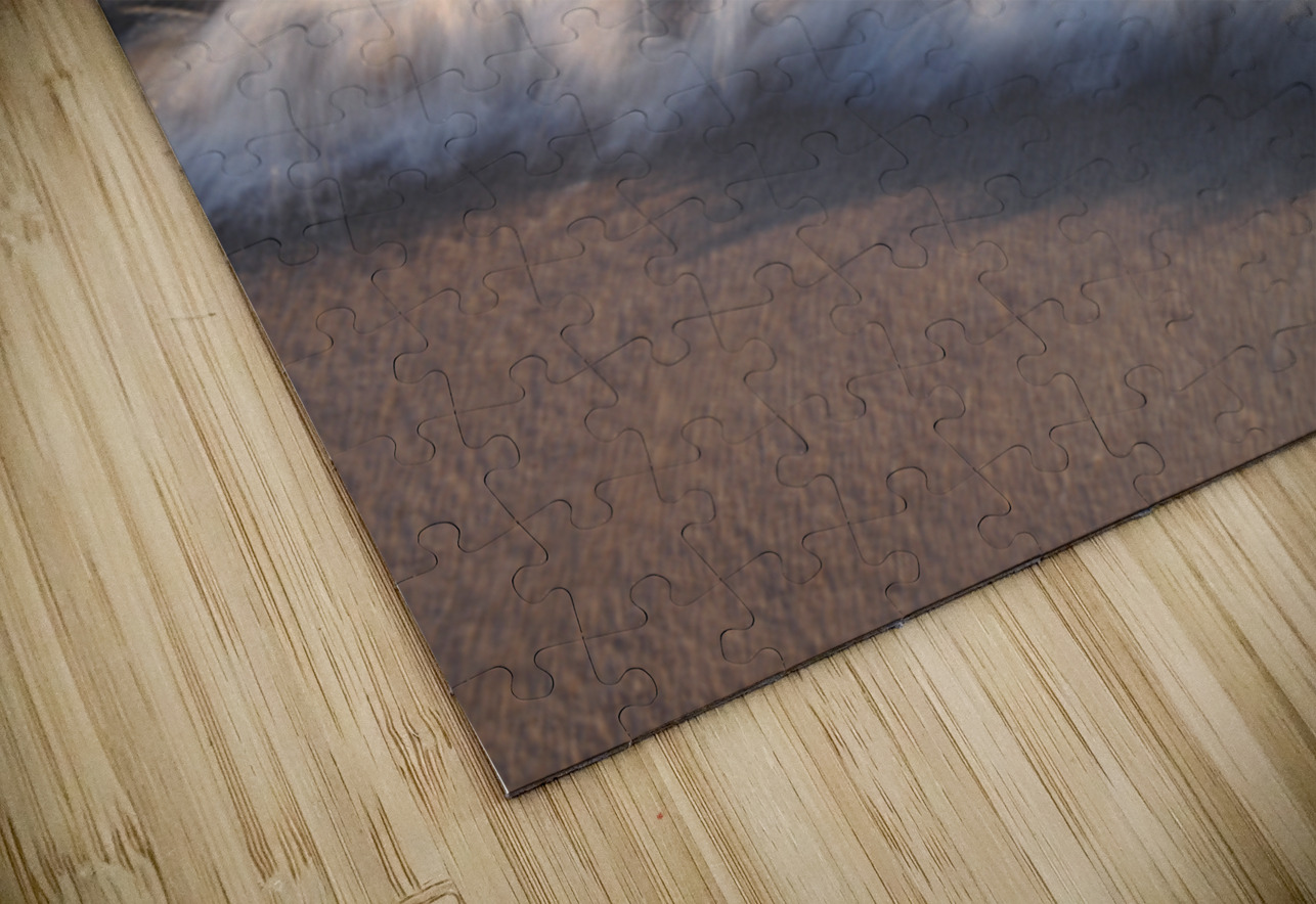 Brushed Waves  36.24 Peter Jordan Puzzle