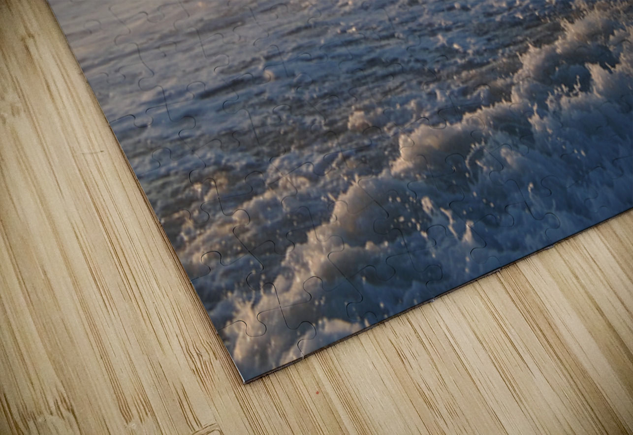 Pink Morning Wave  72.48 Peter Jordan Puzzle